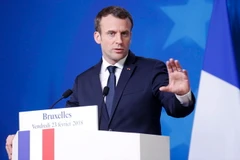 Tổng thống Pháp Emmanuel Macron. (Nguồn: AFP/TTXVN)