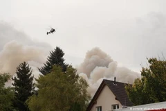 Máy bay dập lửa. (Nguồn: DPA)