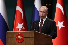 Tổng thống Nga Vladimir Putin. (Nguồn: AFP/TTXVN)