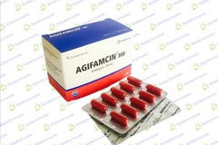 Hà Nội: Đình chỉ lưu hành thuốc viên nang cứng Agifamcin 300mg 