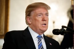 Tổng thống Mỹ Donald Trump. (Nguồn: THX/TTXVN) 