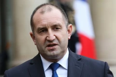 Tổng thống Bulgaria Rumen Radev. (Nguồn: AFP/TTXVN)