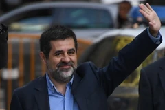 Ứng cử viên thủ hiến Catalonia, ông Jordi Sanchez hiện đang bị giam giữ. (Nguồn: AFP/TTXVN)
