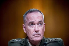 Chủ tịch Hội đồng Tham mưu trưởng liên quân Mỹ, Tướng Joseph Dunford. (Nguồn: AFP/TTXVN) 
