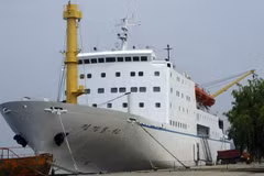 Tàu Mangyongbong-92 của Triều Tiên. (Nguồn: nknews.org)