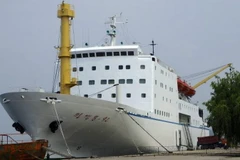Tàu Mangyongbong-92 của Triều Tiên. (Nguồn: nknews.org)