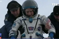 [Video] Nhóm phi hành gia trên trạm ISS đã trở về Trái đất