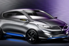 Mẫu xe điện OOL EV 02 của Vinfast. (Nguồn: Vinfast)