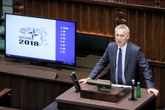 Tổng thư ký NATO Jens Stoltenberg. (Nguồn: PAP/TTXVN)
