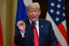 Tổng thống Mỹ Donald Trump. (Nguồn: AFP/TTXVN)