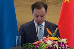 Ngoại trưởng Mông Cổ Damdin Tsogtbaatar. (Nguồn: AFP/TTXVN)