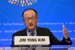 Chủ tịch WB Jim Yong Kim. (Nguồn: THX/TTXVN) 