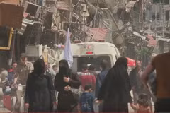 [Video] Phát hiện các container chứa chất hóa học từ Đức tại Syria