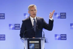 Tổng Thư ký NATO Jens Stoltenberg. (Nguồn: AFP/TTXVN)