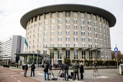 Trụ sở OPCW tại Hague, Hà Lan ngày 4/4. (Ảnh: EPA-EFE/ TTXVN)