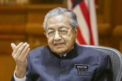 Thủ tướng Malaysia Mahathir Mohamad. (Nguồn: EPA/TTXVN)