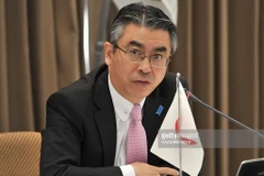 Tân đại sứ Nhật Bản tại Mỹ, ông Shinsuke Sugiyama. (Nguồn Getty)