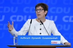 Bà Annegret Kramp-Karrenbauer. (Nguồn: AFP/TTXVN)