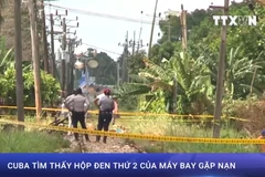 [Video] Cuba tìm thấy hộp đen thứ 2 của máy bay Boeing 737 gặp nạn