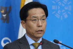 người phát ngôn Bộ Ngoại giao Hàn Quốc Noh Kyu-duk. (Nguồn: Yonhap/TTXVN)