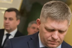 Thủ tướng Slovakia Robert Fico. (Nguồn: THX/TTXVN) 