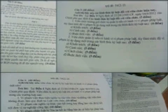 Tạm giữ một giáo viên mầm non bán đề thi tuyển viên chức giả