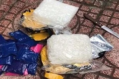 Bắt 2 kẻ vào nhà nghỉ giao dịch lô ma túy trị giá 4 tỷ đồng