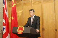  Đại sứ Trung Quốc tại Anh Lưu Hiểu Minh. (Nguồn: The Chinese Embassy/TTXVN)