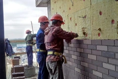 Lao động Triều Tiên tại Nga. (Nguồn: mikrofonnews.com)