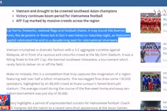 [Video] FIFA nói về kỷ nguyên chưa từng có của bóng đá Việt Nam