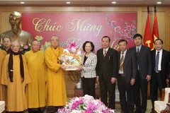 (Ảnh: Văn Điệp/TTXVN)