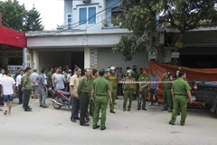 [Video] Điều tra vụ vợ chồng nguyên giám đốc công ty bia bị bắn chết