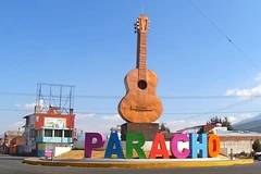 [Video] Phim hoạt hình “Coco” làm sống dậy thị trấn guitar ở Mexico