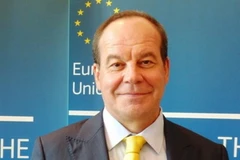 Đại sứ EU Marc Vanheukelen. (Nguồn: genderchampions.com)