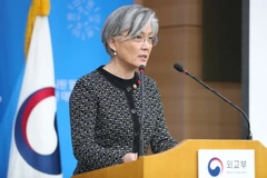  Ngoại trưởng Hàn Quốc Kang Kyung-wha. (Nguồn: Yonhap/TTXVN)