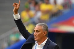  Huấn luyện viên Tite. (Nguồn: THX/TTXVN)