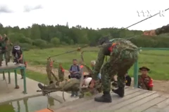 [Video] Lần đầu tiên tham gia Army Games, Việt Nam gây ấn tượng mạnh