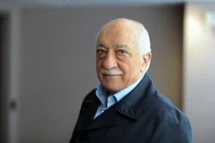Giáo sĩ Fethullah Gulen tại nhà riêng ở Saylorsburg, Pennsylvania, Mỹ ngày 24/9/2013. (Nguồn: AFP/TTXVN)
