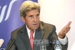  Cựu Ngoại trưởng Mỹ John Kerry. (Nguồn: AFP/TTXVN)