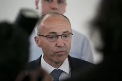 Phó Thủ tướng kiêm Bộ trưởng Quốc phòng Croatia, ông Damir Krsticevic. (Nguồn: slobodnadalmacija.hr)