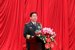  Bộ trưởng Quốc phòng Trung Quốc Thường Vạn Toàn. (Nguồn: THX/TTXVN)