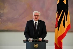 Tổng thống Đức Frank Walter Steinmeier. (Nguồn: AFP/TTXVN)