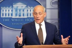  Chánh Văn phòng Nhà Trắng John Kelly . (Nguồn: Kyodo/TTXVN)