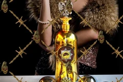 Chai vodka đắt nhất thế giới vừa bị đánh cắp. (Nguồn: BBC)