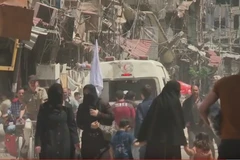 [Video] Phát hiện các container chứa chất hóa học từ Đức tại Syria