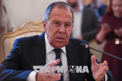  Ngoại trưởng Nga Sergey Lavrov. (Nguồn: AFP/TTXVN)