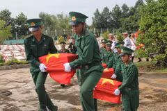 Ảnh minh họa. (Nguồn: Bùi Như Trường Giang/TTXVN)
