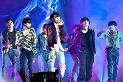 Ban nhạc đình đám BTS của Hàn Quốc. (Nguồn: Getty)