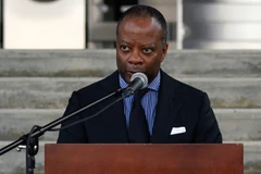 Đại biện lâm thời Mỹ tại Caracas Todd Robinson . (Nguồn: AFP)