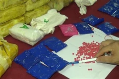 Tang vật một vụ án ma túy. Ảnh minh họa. (Nguồn: Thanh Thủy/TTXVN)